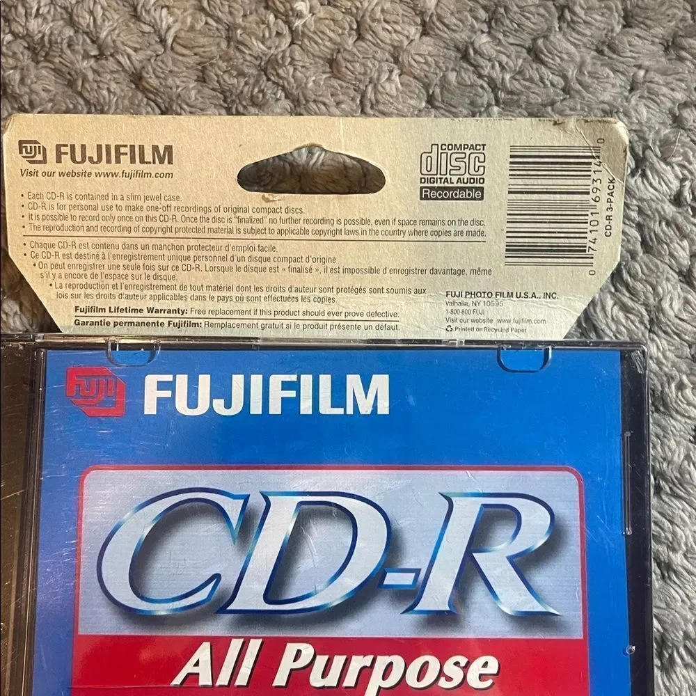 Fujifilm CD-R All Purpose Disc NEW